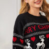 Knitted Pullover Sweater