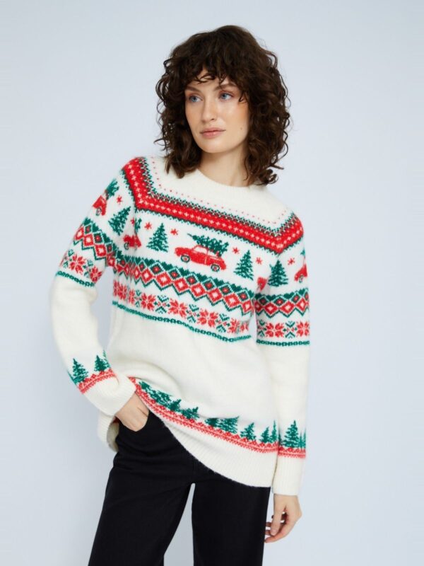 Ladies' Christmas Sweaters