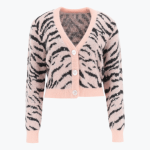 Mohair Cardigan Sweater