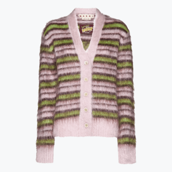 Mohair Cardigan