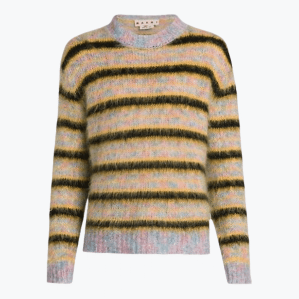 Mohair Pullover Top