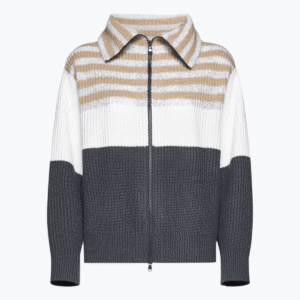 Zipper Lady Cardigan Sweater
